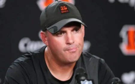 Zac Taylor Continues As Bengals’ Playcaller Amid Three-Game Skid