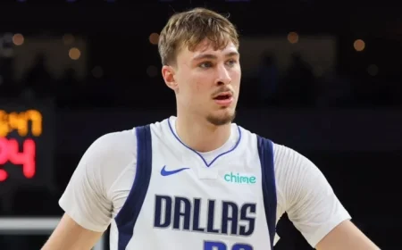 Cooper Flagg Shines in 2025 NBA Preseason Debut with Mavericks