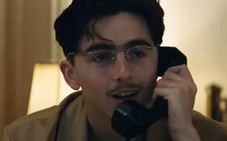 Timothée Chalamet’s ‘Marty Supreme’ Premieres Unexpectedly at NYFF