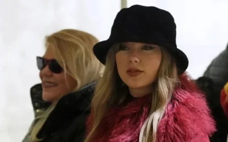 Taylor Swift Amused by Mom’s Misunderstanding of ‘Wood’ Song Meaning