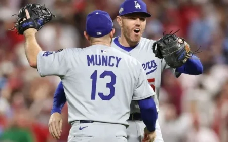 Dodgers Dominate NLDS, Secure 2-0 Playoff Lead