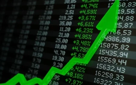 U.S. Stock Futures Climb Following Record Rally Amid Government Shutdown