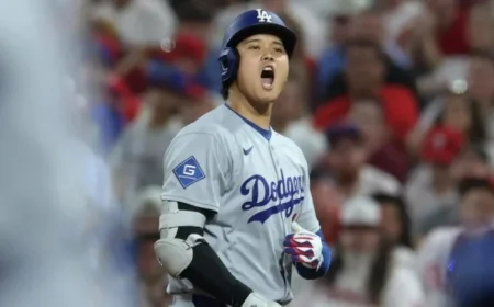 Dodgers Dominate Phillies with Big Inning, Secure 2-0 NLDS Lead