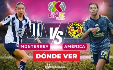 Rayadas vs América: How to Watch Live in Liga MX Femenil 2025