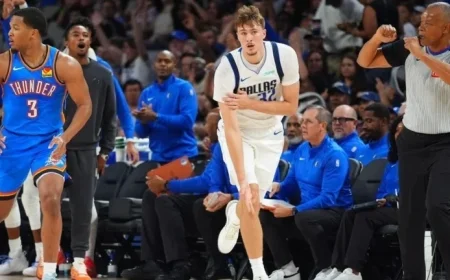 Cooper Flagg Shines with Versatile Skills in Preseason Debut