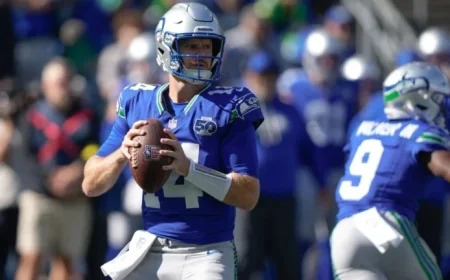 Sam Darnold Shines but Seahawks’ Defense Falters with Key Interception