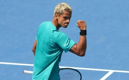 Diallo Advances in Shanghai as Sinner, Fritz Withdraw