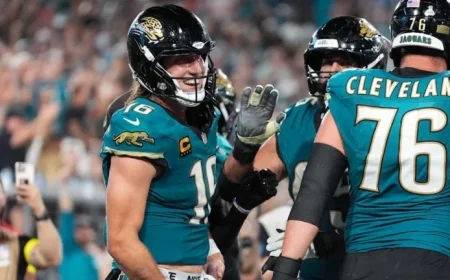 Jacksonville Triumphs 31-28 Over Chiefs on Monday Night Football