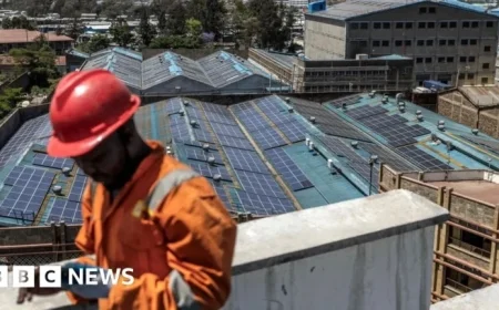 Renewables Surpass Coal as Leading Global Electricity Source