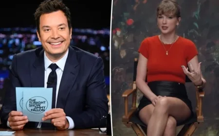 Watch Taylor Swift Free on Jimmy Fallon: Livestream Details and Time