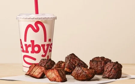New Sensation.. steak bites arbys Become the Talk of the Fast-Food World