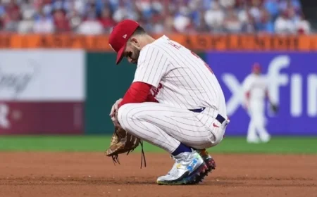 Phillies Aim to Change Course as NLDS Moves to L.A.