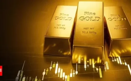 Gold Prices Soar to Record High, Surpassing Rs 1.3 Lakh per 10 Grams