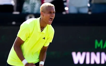 Gabriel Diallo Continues His Meteoric Rise: From First ATP Title to Shanghai Masters Success