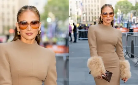 Jennifer Lopez Stuns Fans with New Movie Premiere, Bold Fashion Choices, and Personal Rebirth Amid Busy 2025