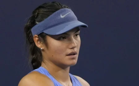 Emma Raducanu Withdraws Mid-Match in Wuhan Open Against Ann Li