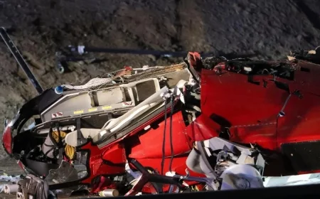 Terrifying Sacramento Helicopter Crash Today: REACH Medical Chopper Slams Into Freeway — KCRA & Sacramento News Live Updates
