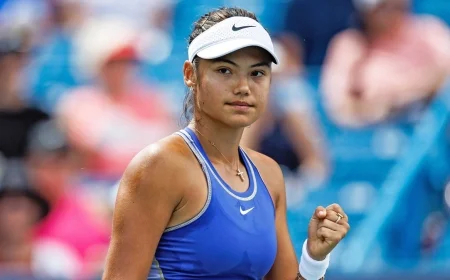 Emma Raducanu Battles Through a Rollercoaster 2025 Season as She Eyes a Strong Comeback in World Tennis