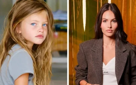 ‘World’s Most Beautiful Girl Stuns at Miu Miu amid Surgery Rumors’