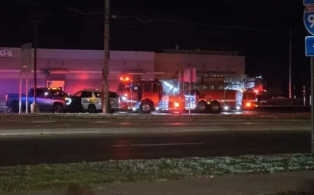 Accidental Restaurant Blaze Injures Employees