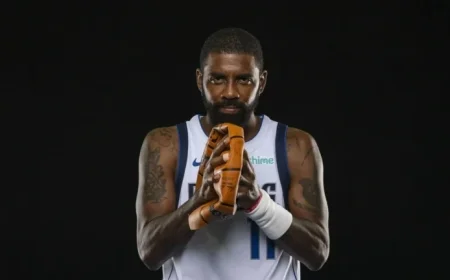 Kyrie Irving Uncertain About NBA Return Date