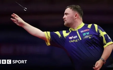 Saudi Arabia Hosts First PDC Darts Event, Enforces Alcohol Ban