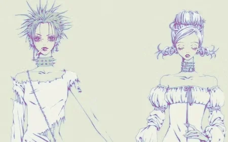 Vivienne Westwood Graces Official ‘NANA’ Manga Cover for 25th Anniversary