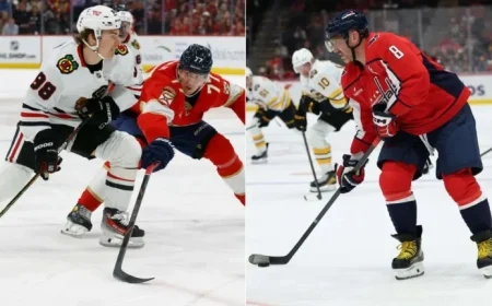 NHL National Broadcast Schedule: Games for Week of October 6