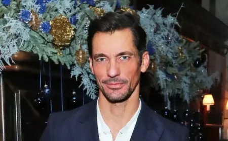 David Gandy Urges Men to Replace Underwear Every Six Months