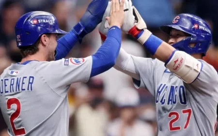 Cubs and Brewers Set Historic Milestone in NLDS Game 2
