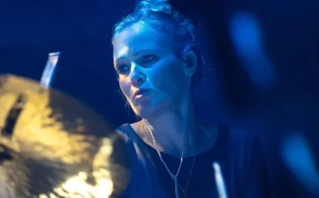 Meet Anika Nilles: Rush’s New Virtuosic Drummer