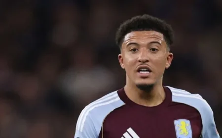 Jadon Sancho Breaks Silence, Defends Himself Amid Manchester United Exile