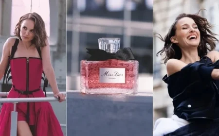 Natalie Portman Showcases Miss Dior Essence, A Fragrance of Courage and Love