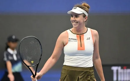 Linda Nosková Shines in Beijing: Rising Star’s Breakthrough Run at the China Open 2025 Tennis Brings Her to Global Spotlight