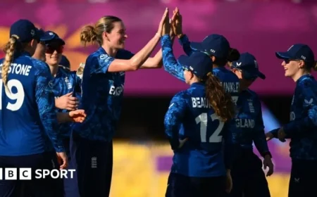 England vs Bangladesh: Women’s Cricket World Cup 2025 Live Scores & Updates