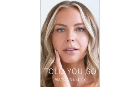 Mayci Neeley of ‘Secret Lives of Mormon Wives’ Releases Debut Book ‘Told You So’