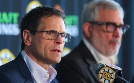 Key Insights from Bruins’ Season-Opening Press Conference