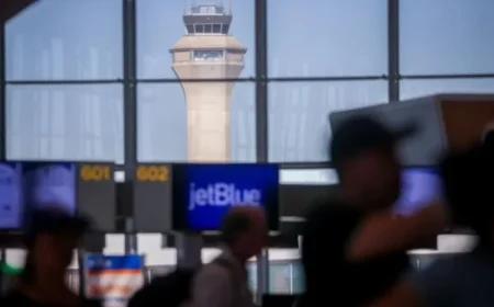 Government Shutdown Disrupts Air Travel: Burbank Tower Closes, Delays Nationwide