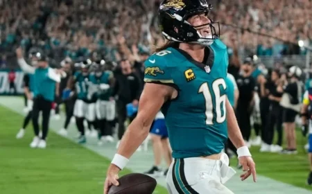 Trevor Lawrence’s Spectacular Run Propels Jaguars to 31-28 Victory Over Chiefs