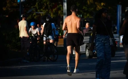 Record Temperatures Trigger Heatstroke in Runners