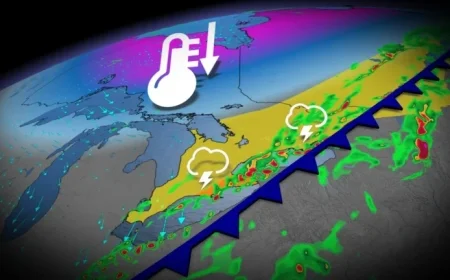 October Storms to Hit Southern Ontario with Coldest Temps Since May
