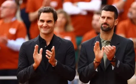 Novak Djokovic Targets Major Federer Record as 2025 Season Concludes