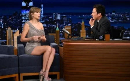Taylor Swift Reveals 10 Surprising Insights on ‘Tonight Show’ Appearance