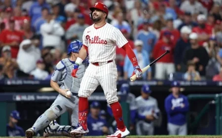 Dodgers Dominate as Phillies Face Nightmare NLDS Challenge