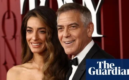 George Clooney Reveals Why Raising Kids in France Beats Los Angeles