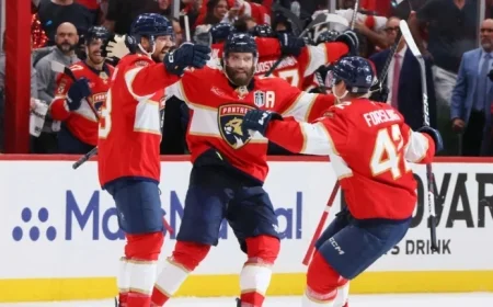 Panthers Launch Cup Defense in ESPN NHL Tripleheader Kickoff