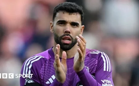 Arsenal Boosts Keeper Raya’s Contract with New Deal