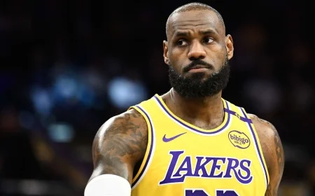 LeBron Announcement Shocks Fans: What the Lakers Star Revealed About His Future in the NBA