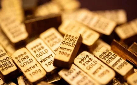 Gold Price Hits Record High: $4,000 Per Ounce