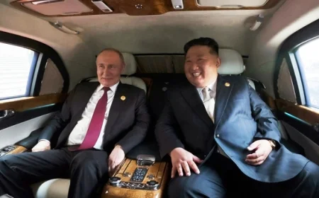 Kim Jong Un Sends Warm Birthday Wishes to Putin, Praising Russia’s Role in a “New Multipolar World”